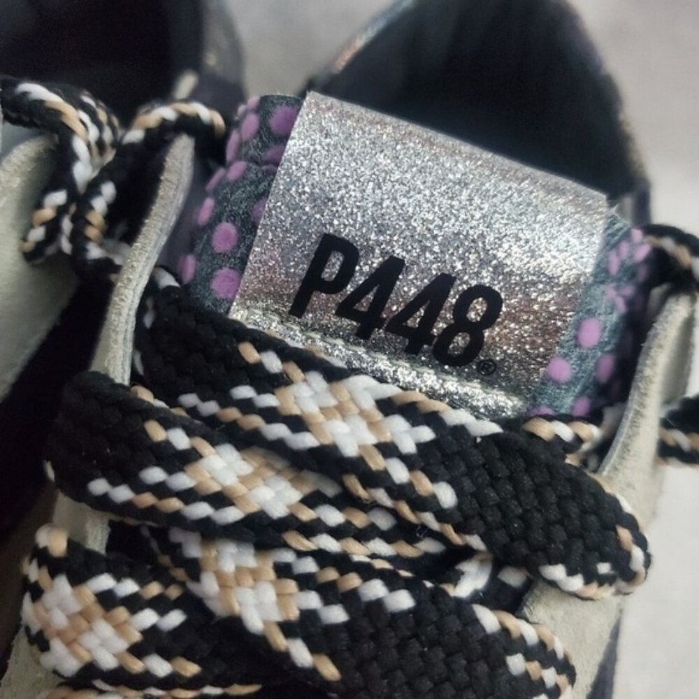NEW P448 Jack Denim Sneakers, Size 39 - Picture 8 of 11